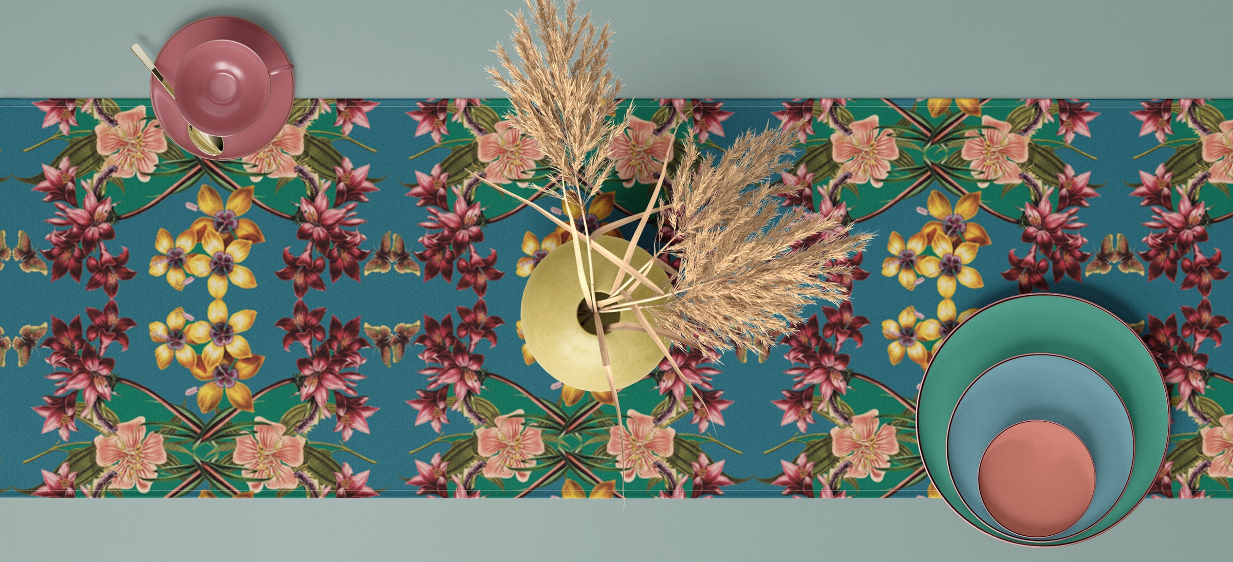 Linen Table Runner
