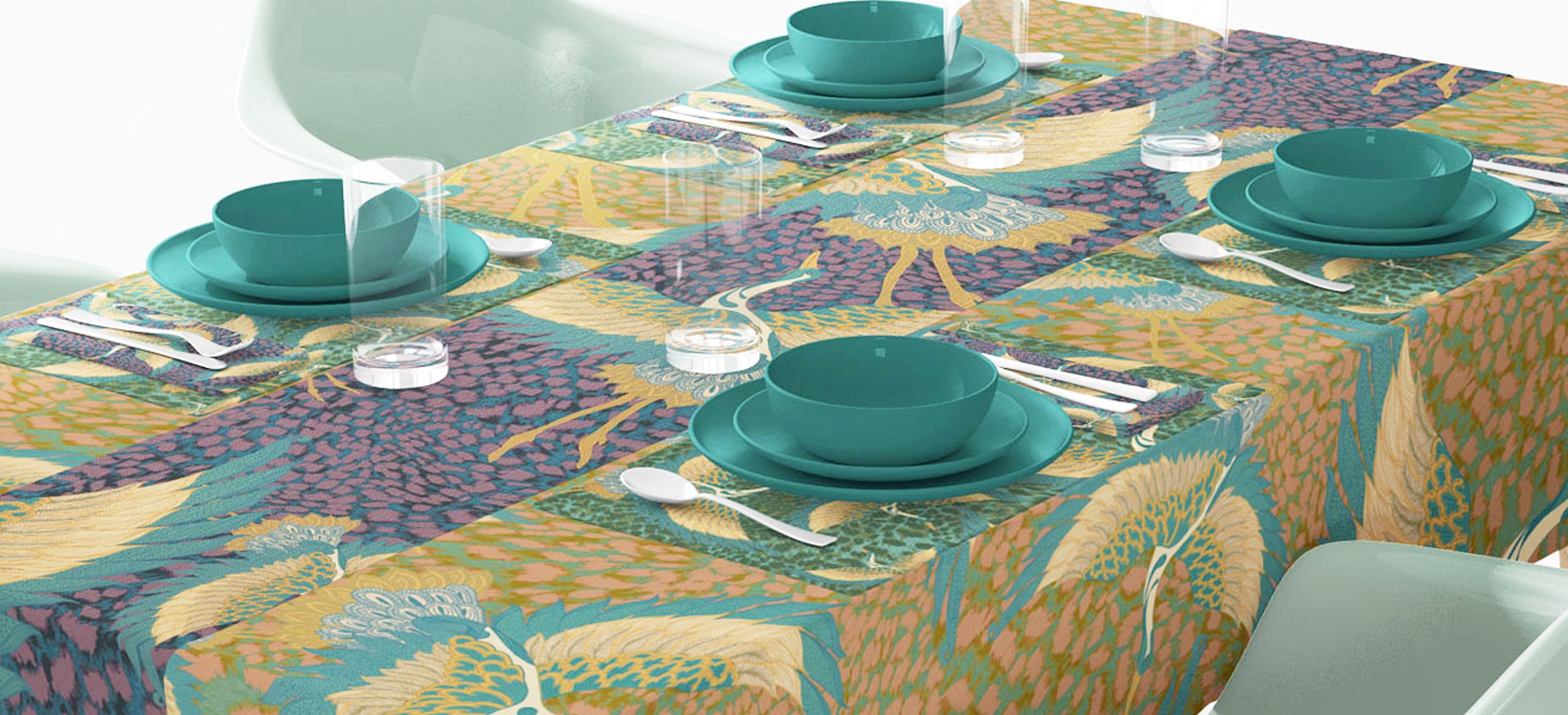 Linen Table Cloth