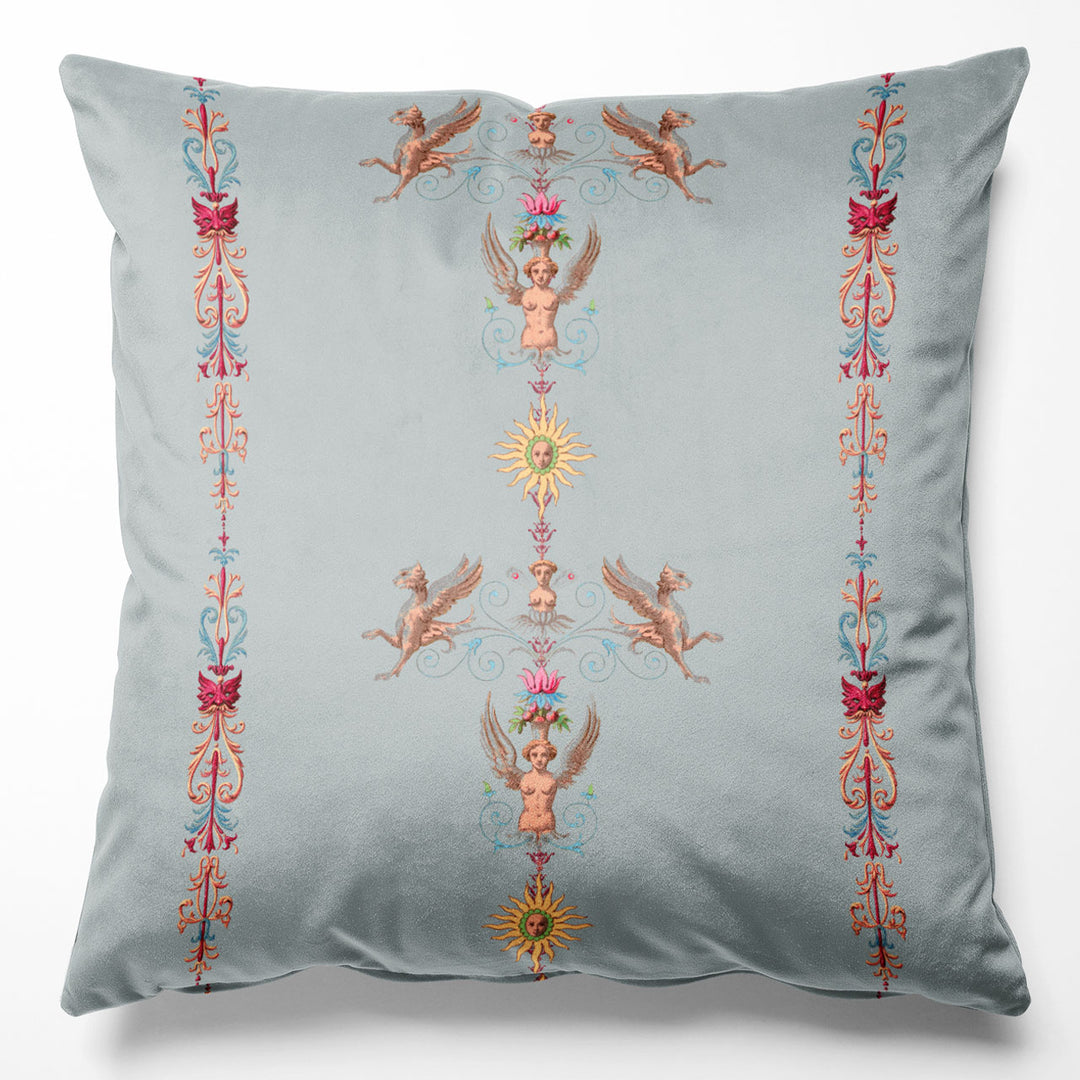 Angels and Suns Steel Cushion