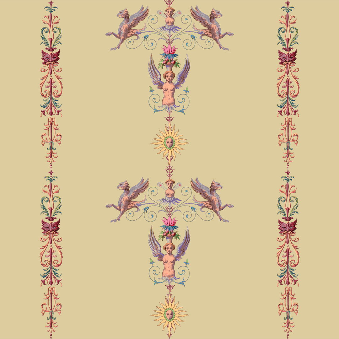 Angels and Suns Lemon Wallpaper