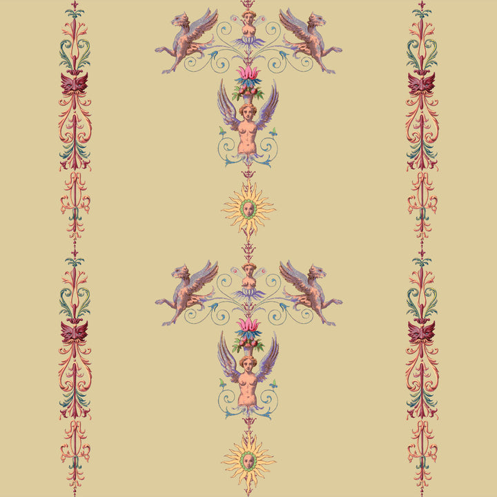 Angels and Suns Lemon Wallpaper