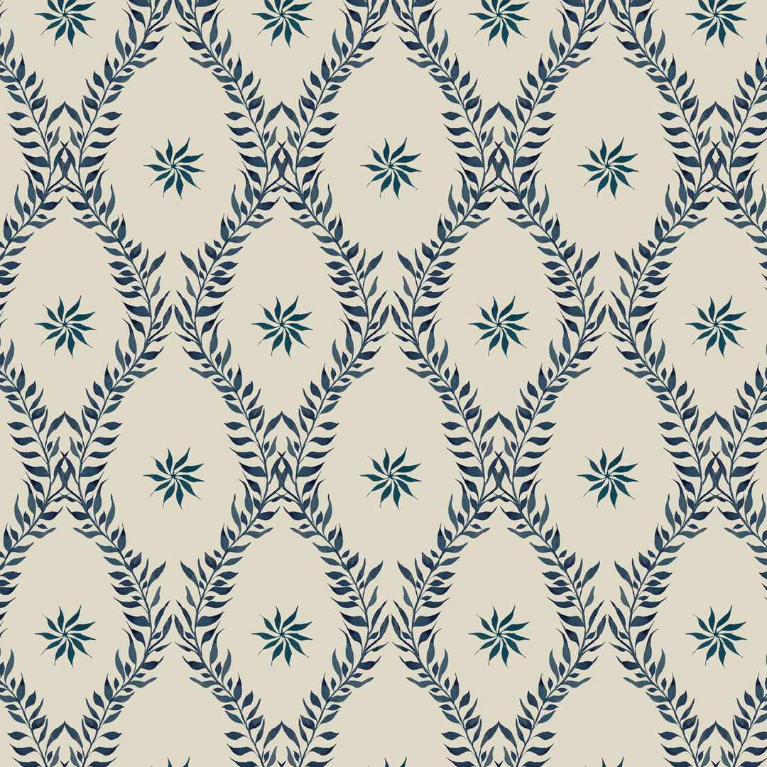 Belle Noir Wallpaper Sample