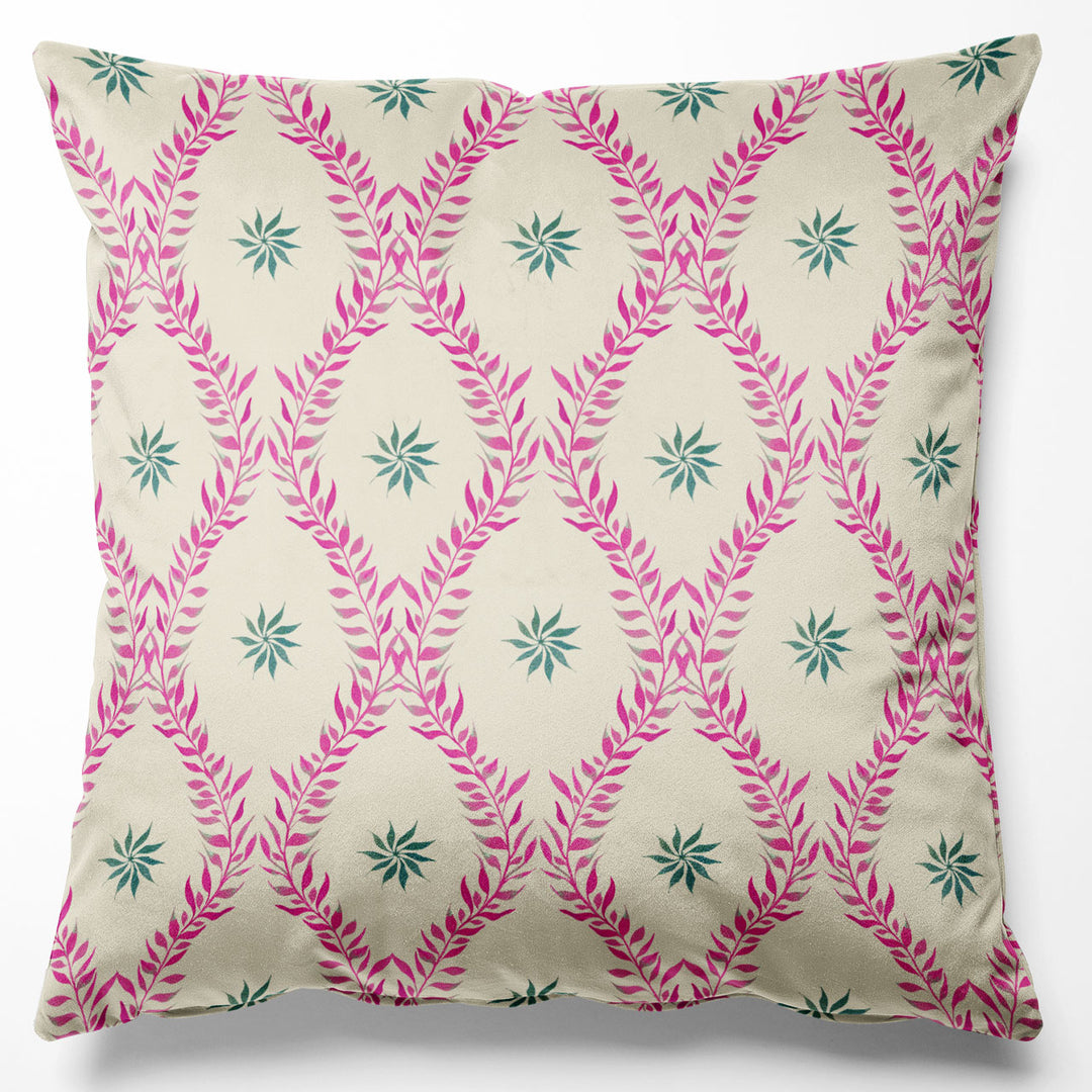 Belle French Rose Cushion