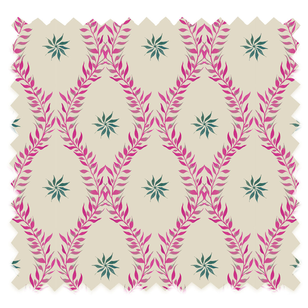 Belle French Rose Recycled Velvet Sample