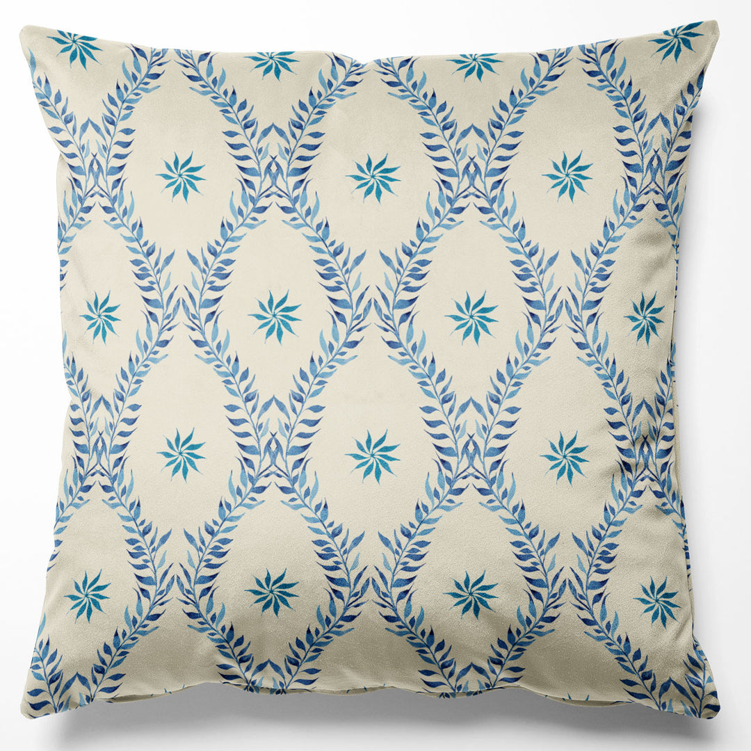 Belle Indigo Cushion