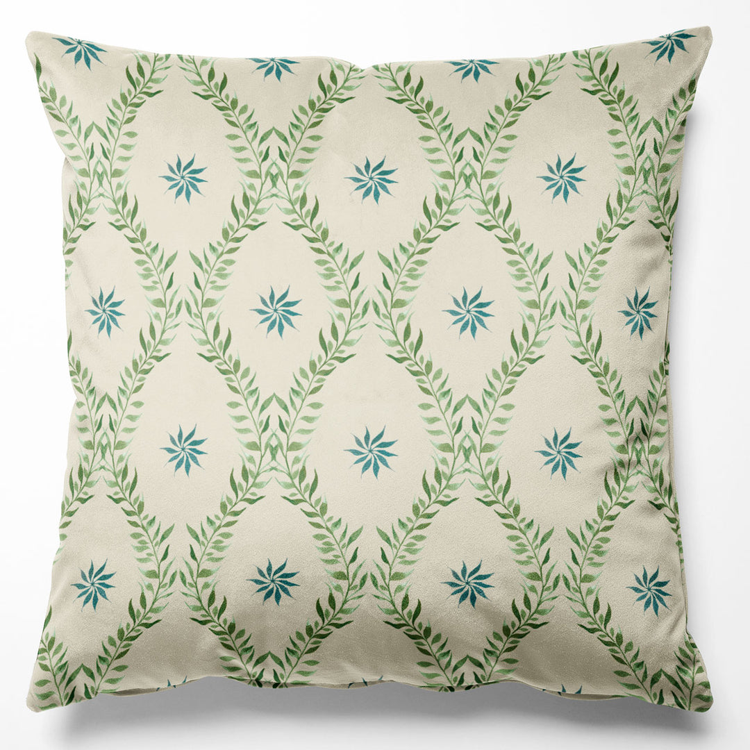 Belle Sage Green Cushion