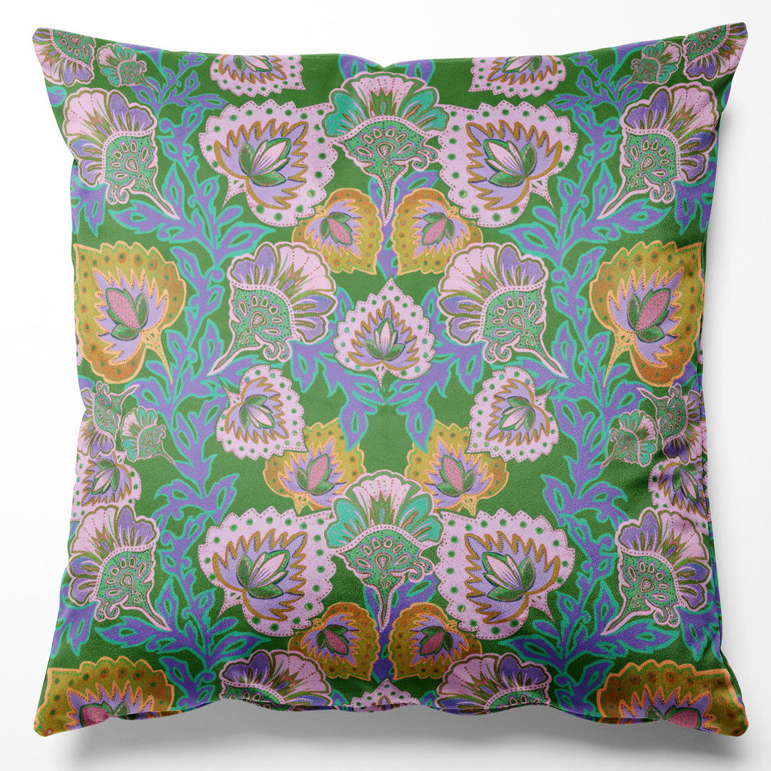 Garden of India Clover Cushion