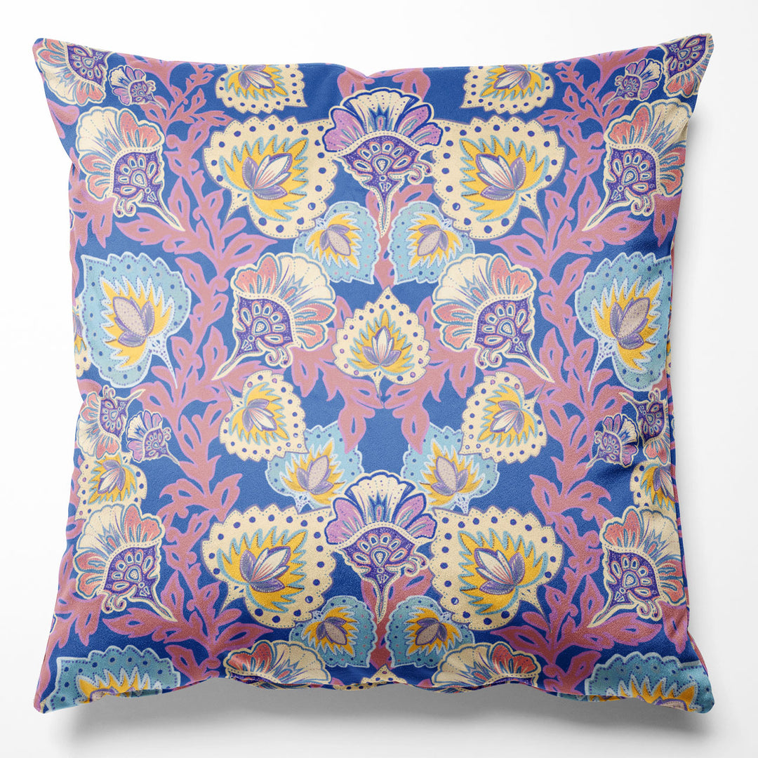 Garden of India Wedgewood Cushion