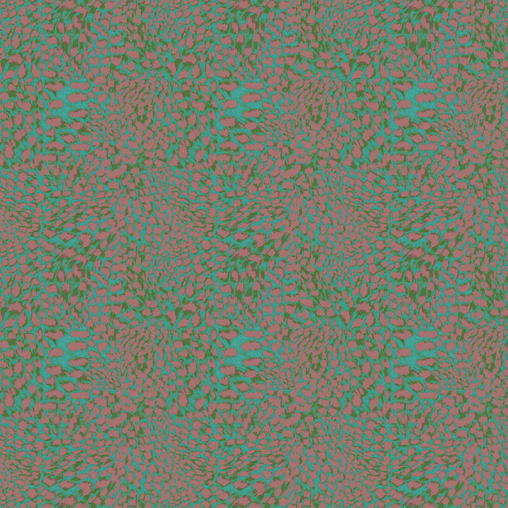 Leopard Peppermint Cream Wallpaper
