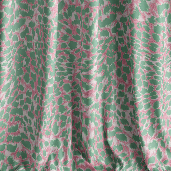 Leopard Pink Sorbet Velvet