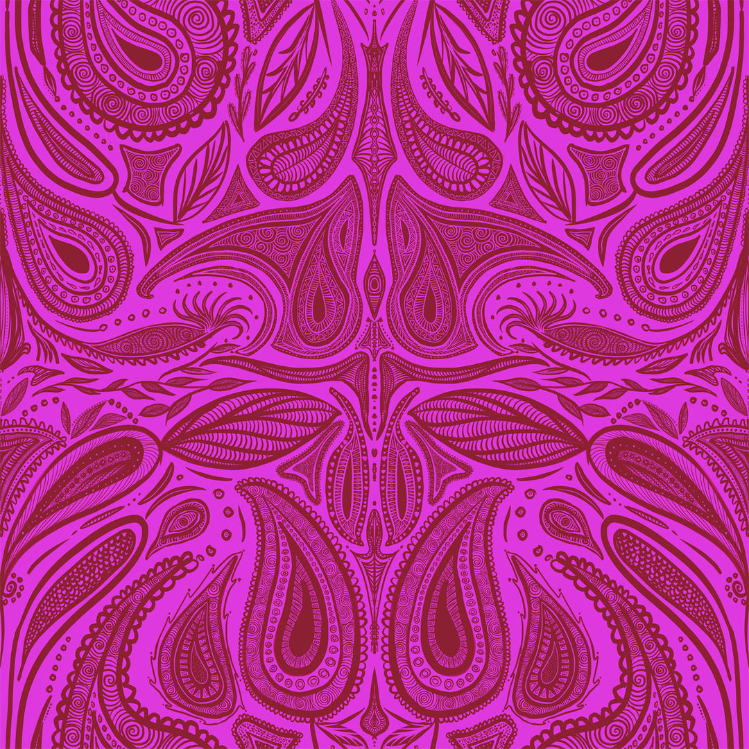 Margaux Fuchsia Velvet Fabric