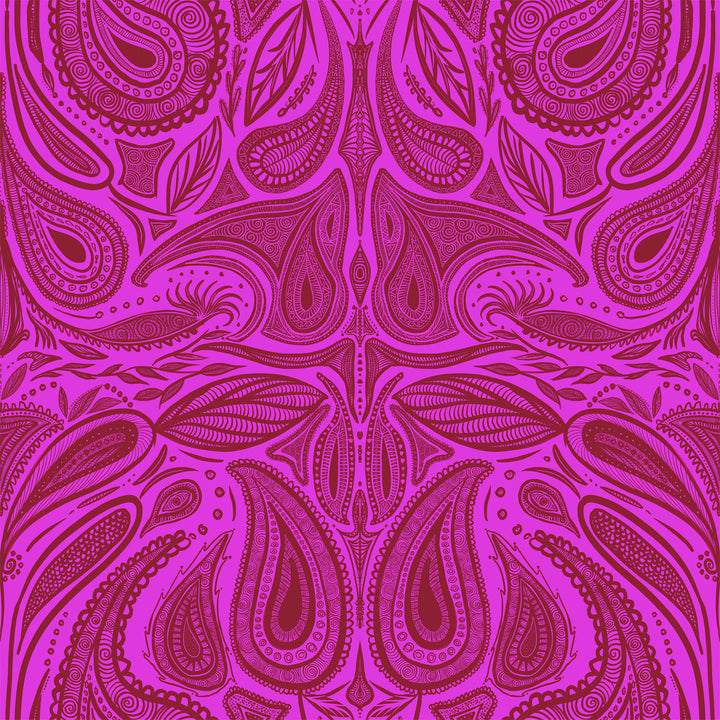 Margaux Fuchsia Velvet Fabric