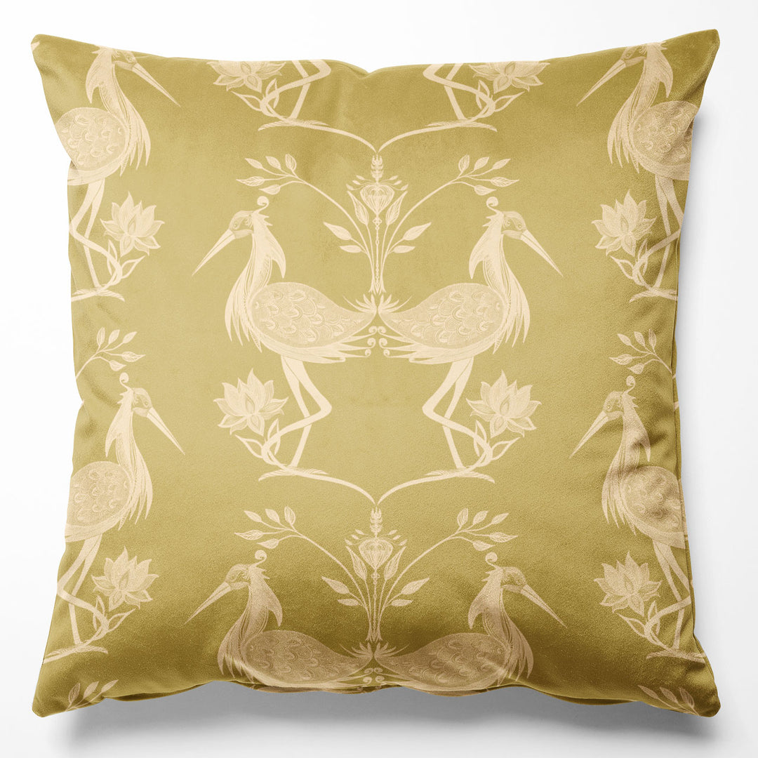 Lotus Dandelion Cushion