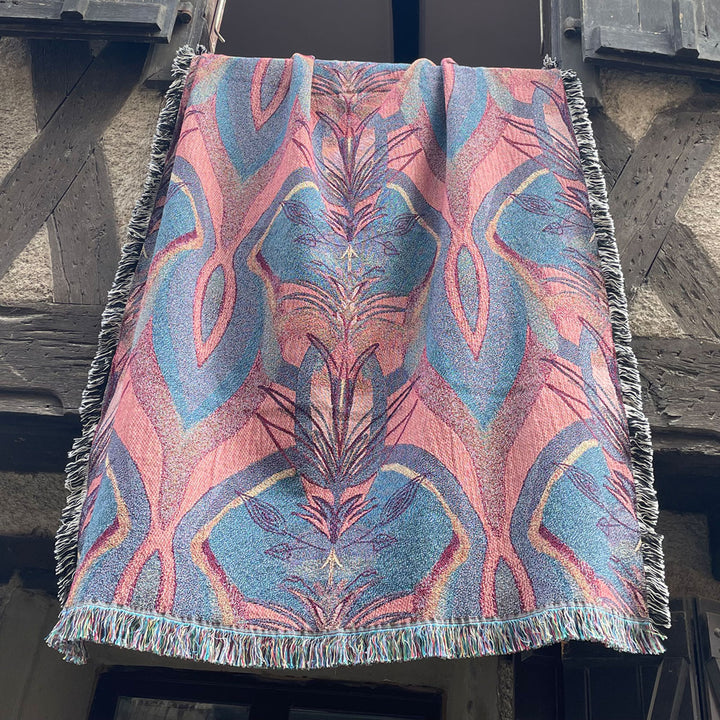 Soltar Rose Blanket