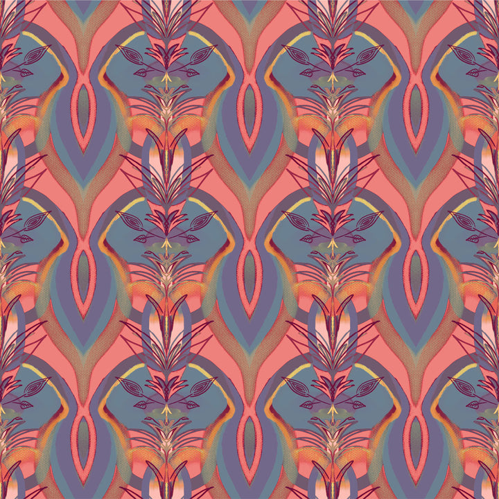 Soltar Dusky Pink Wallpaper