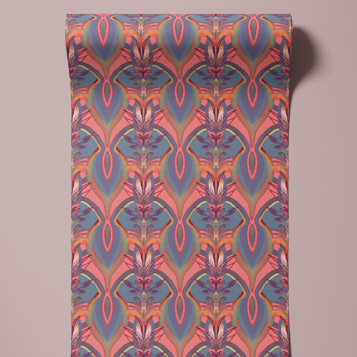 Soltar Dusky Pink Wallpaper