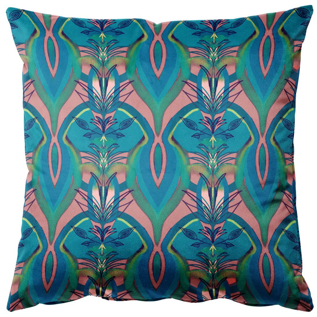 Soltar Cushion Blueberry