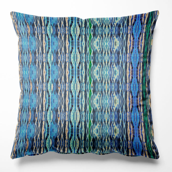 Arashi Azure Cushion