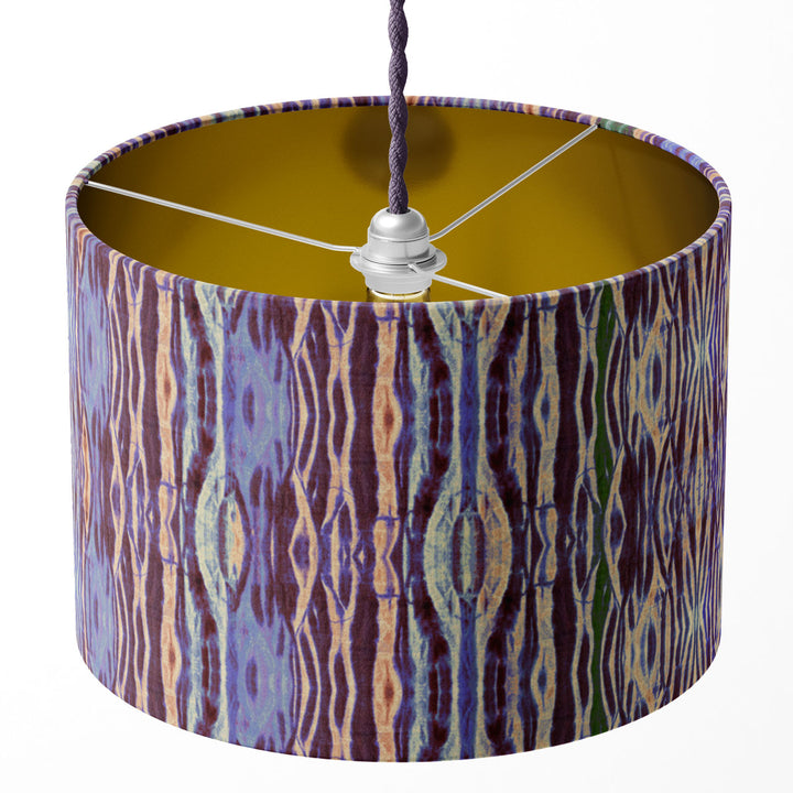 Arashi Plum Drum Lampshade