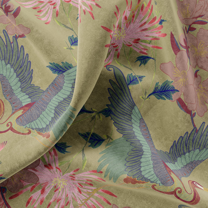 Blossom Danelion Velvet Sample