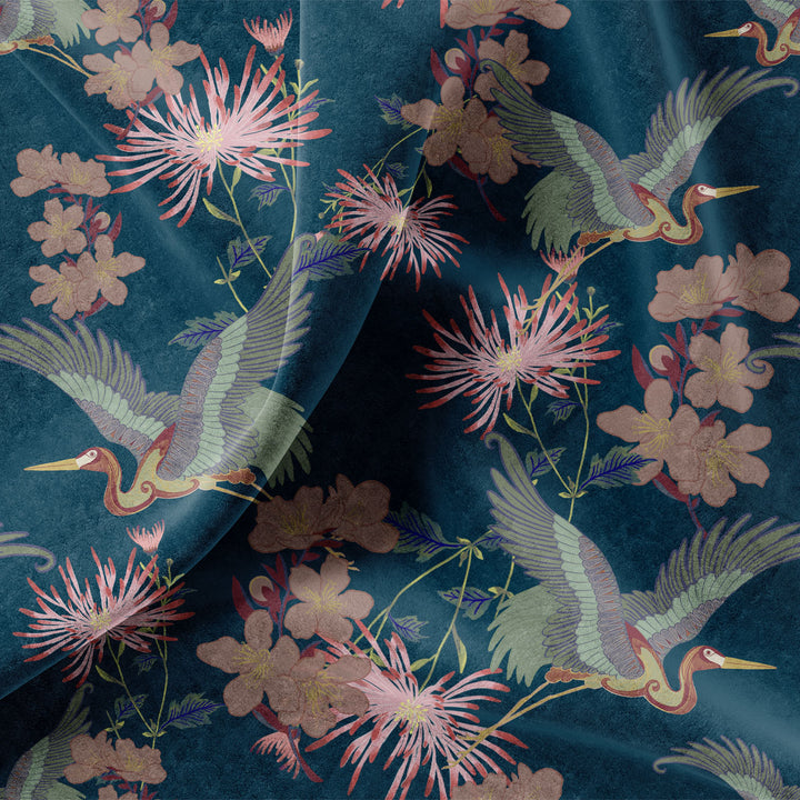 Blossom Midnight Velvet Sample