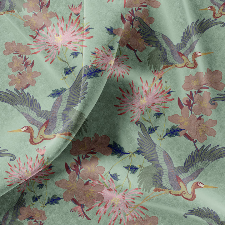 Blossom Mint Velvet Sample