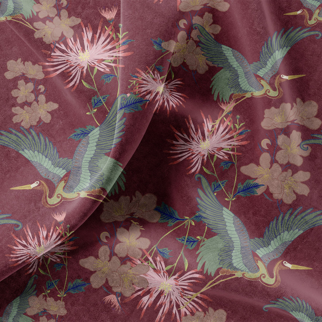 Blossom Rouge Velvet Sample