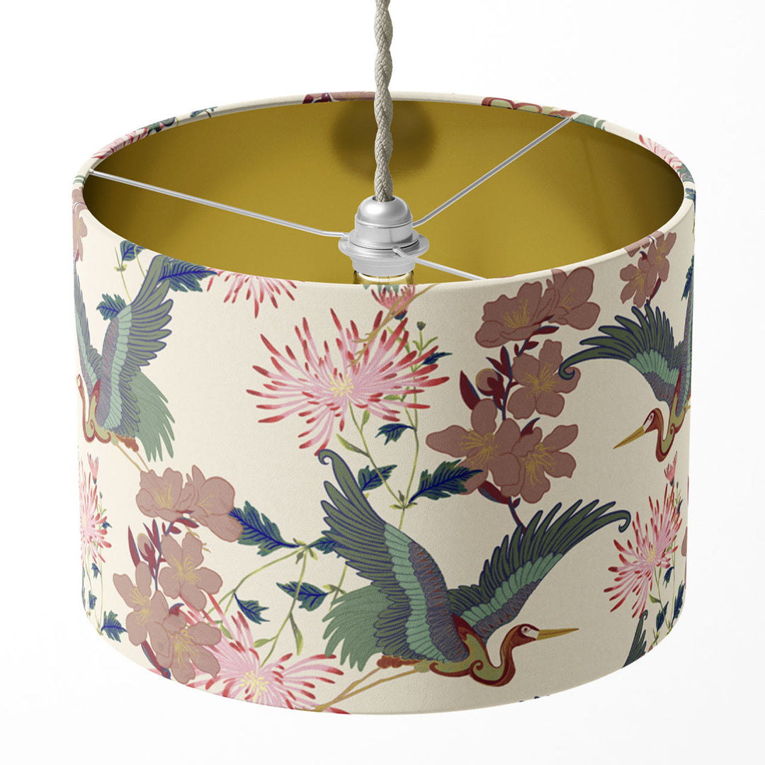 Blossom Ice Cream Drum Lampshade