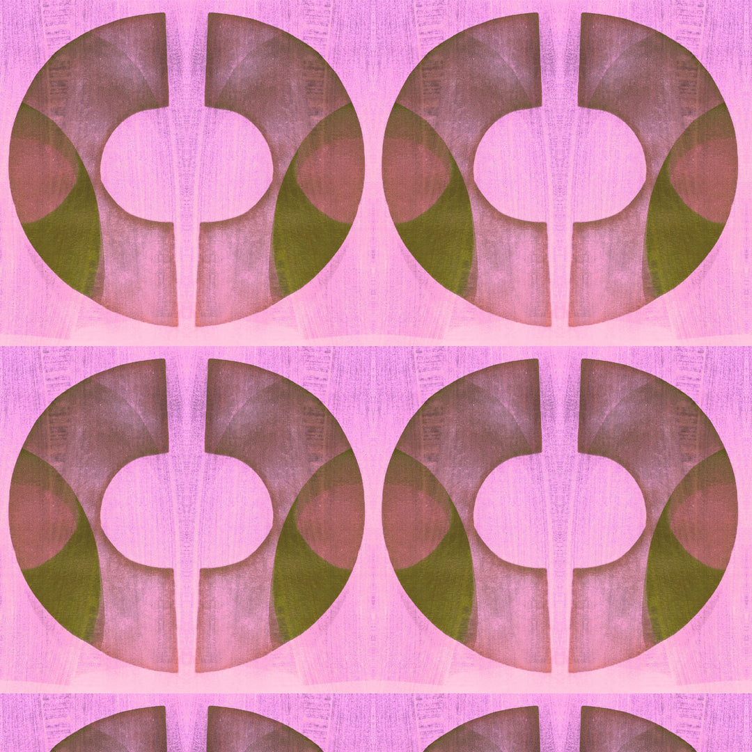 Bouclé Flamingo Wallpaper