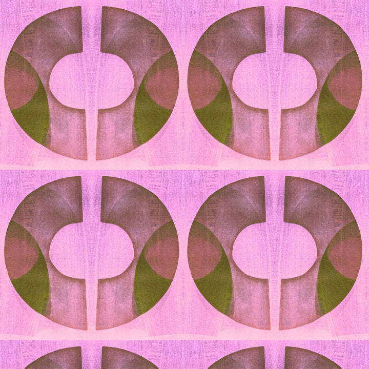 Bouclé Flamingo Wallpaper
