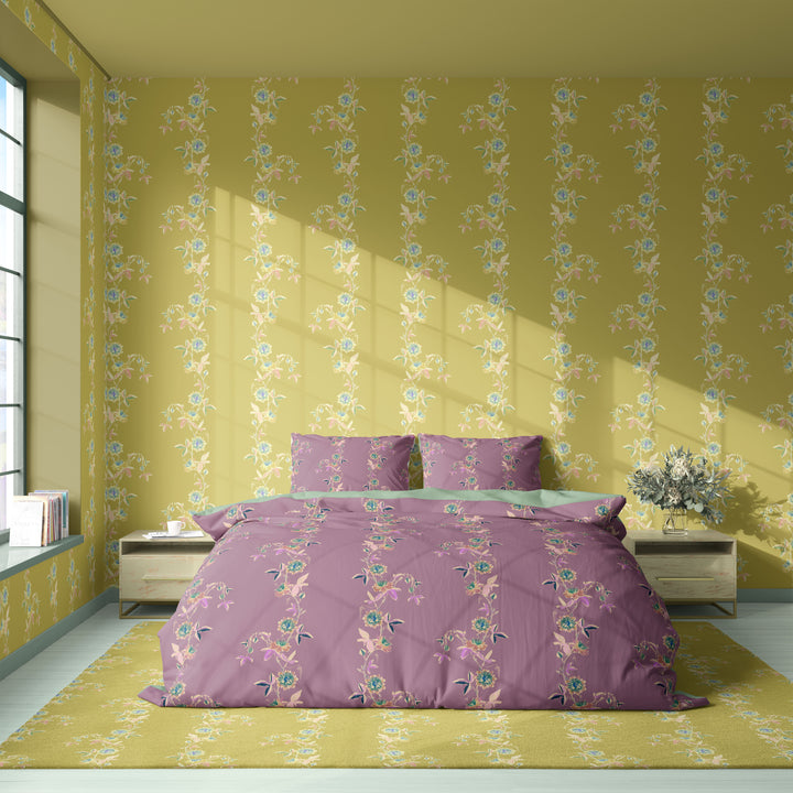Passion Flower Corn Wallpaper