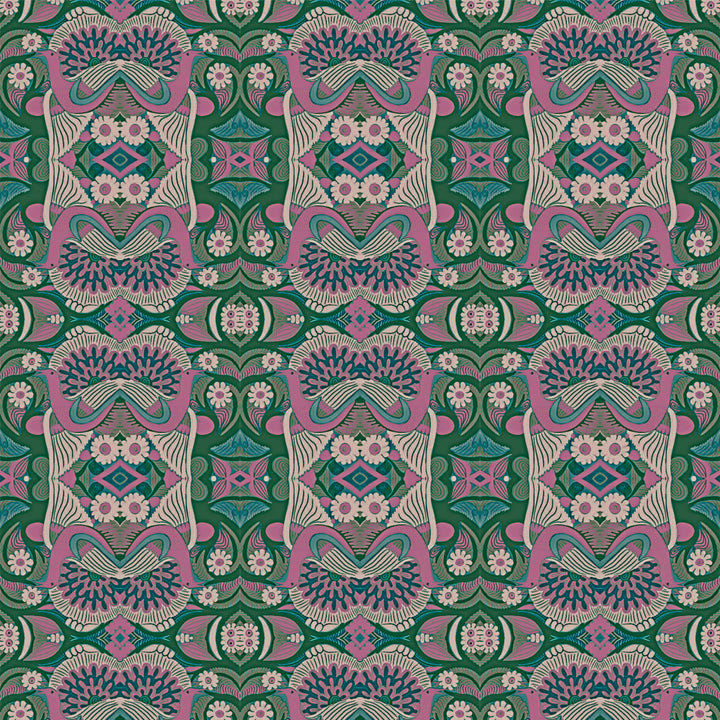 Esprit Magenta Wallpaper