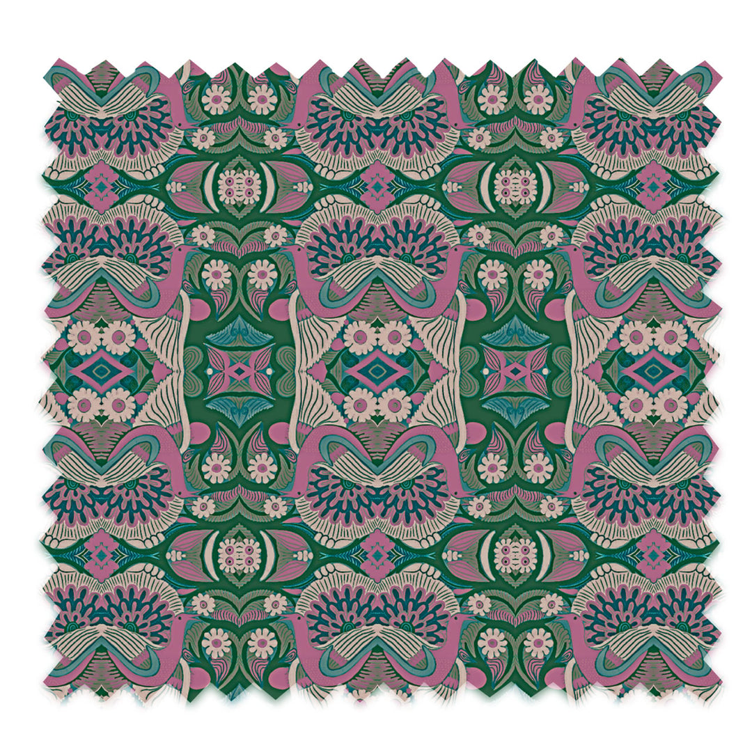 Esprit Magenta Velvet Fabric