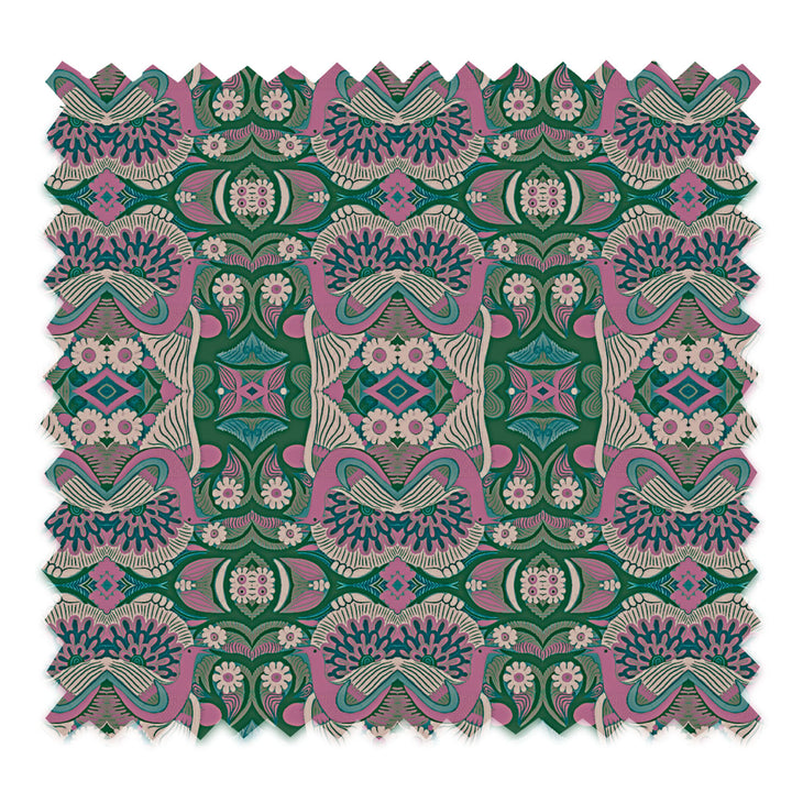 Esprit Magenta Velvet Fabric