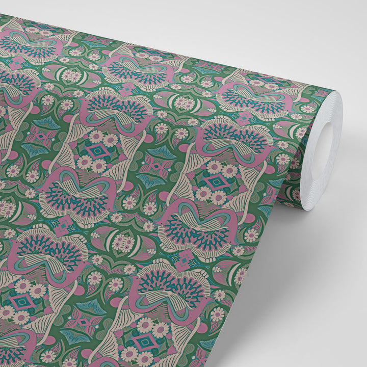 Esprit Magenta Wallpaper
