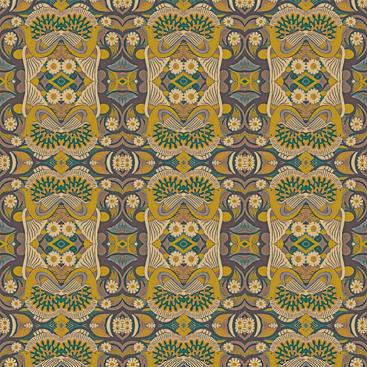 Esprit Mustard Wallpaper