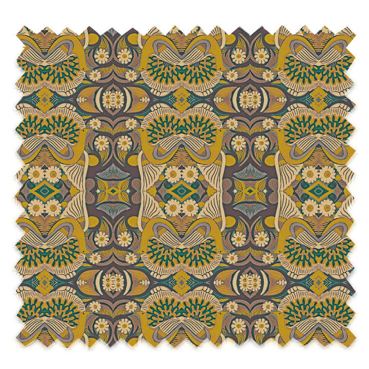 Esprit Mustard Velvet Sample