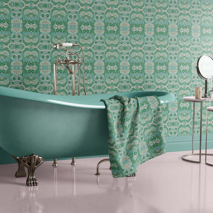 Esprit Sea Green Wallpaper