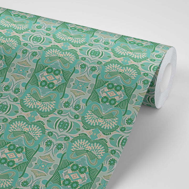 Esprit Sea Green Wallpaper