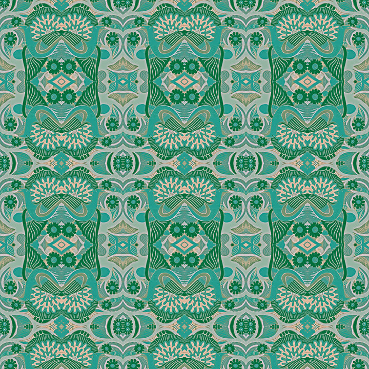 Esprit Sea Green Wallpaper
