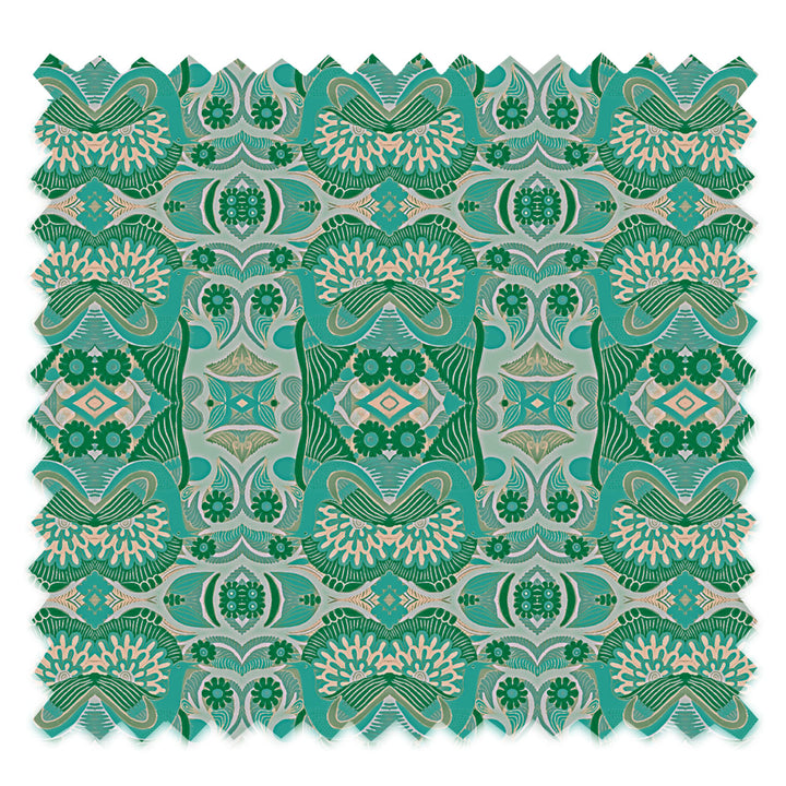Esprit Sea Green Velvet Fabric