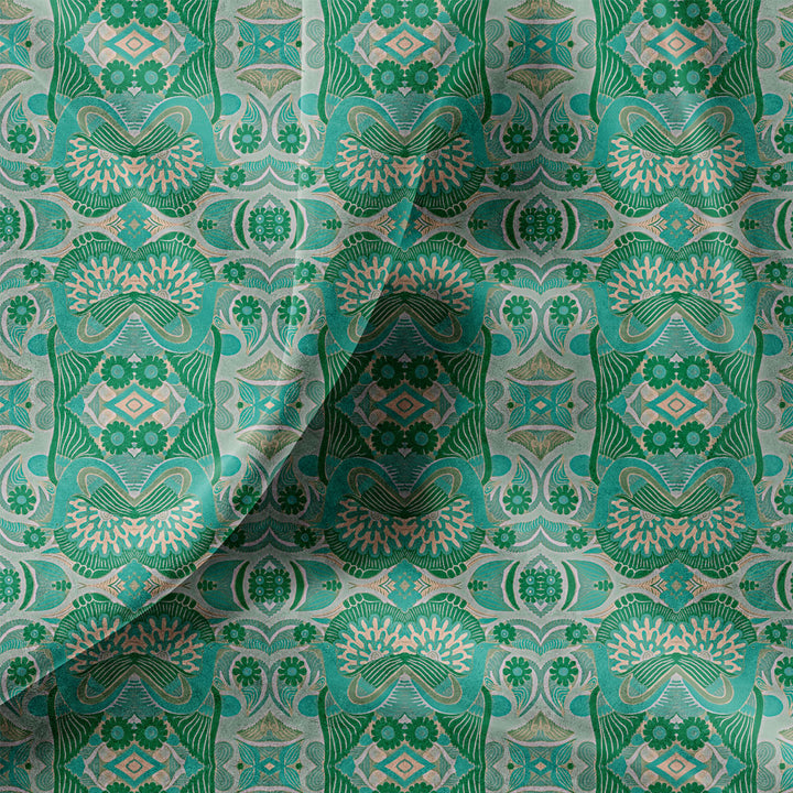 Esprit Sea Green Velvet Sample
