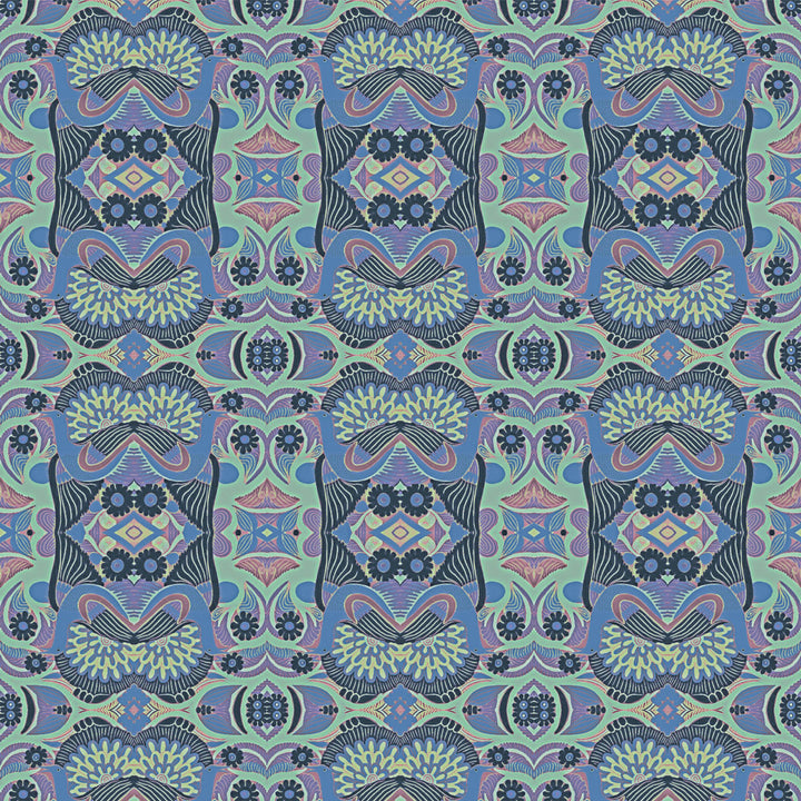 Esprit Violet Wallpaper