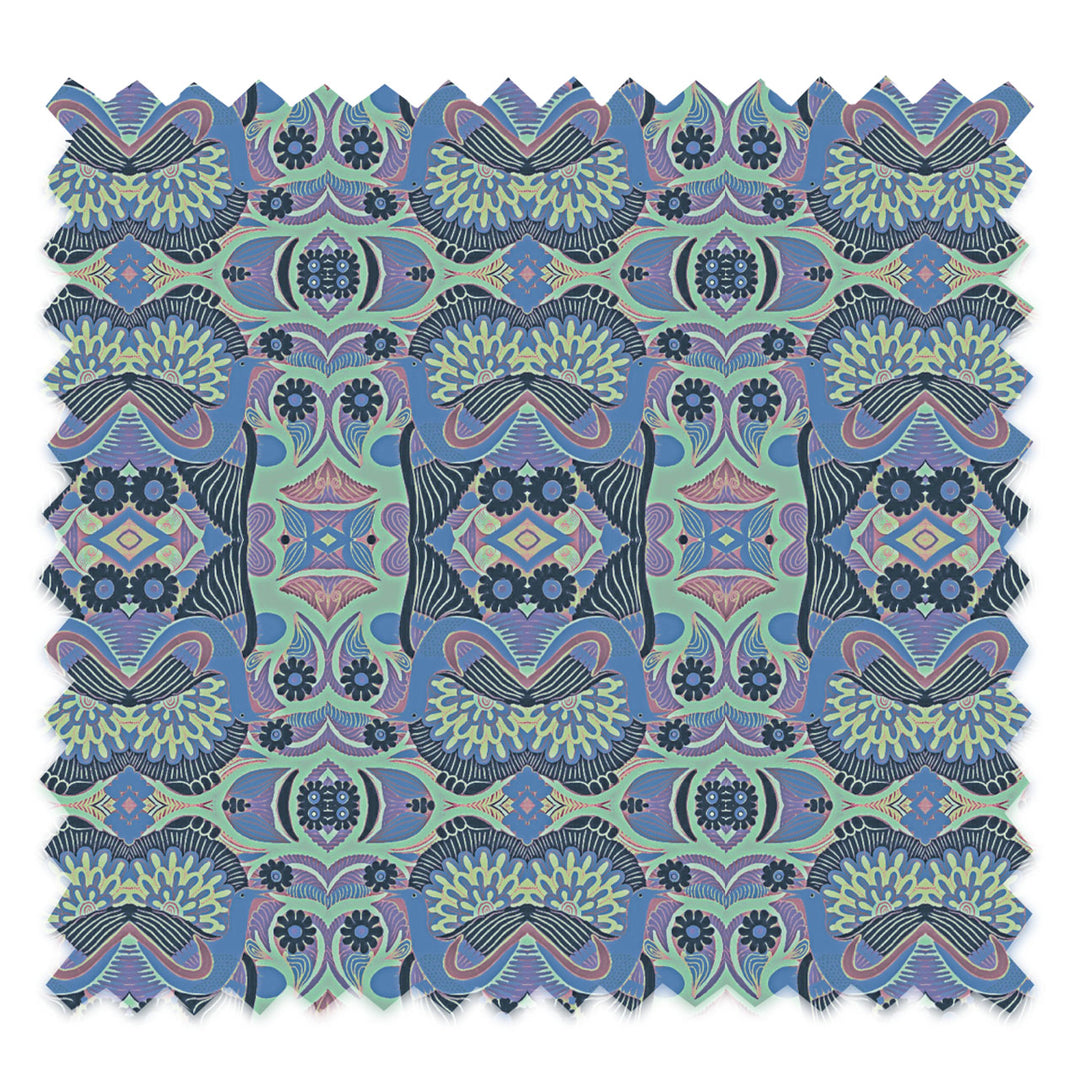 Esprit Violet Velvet Fabric