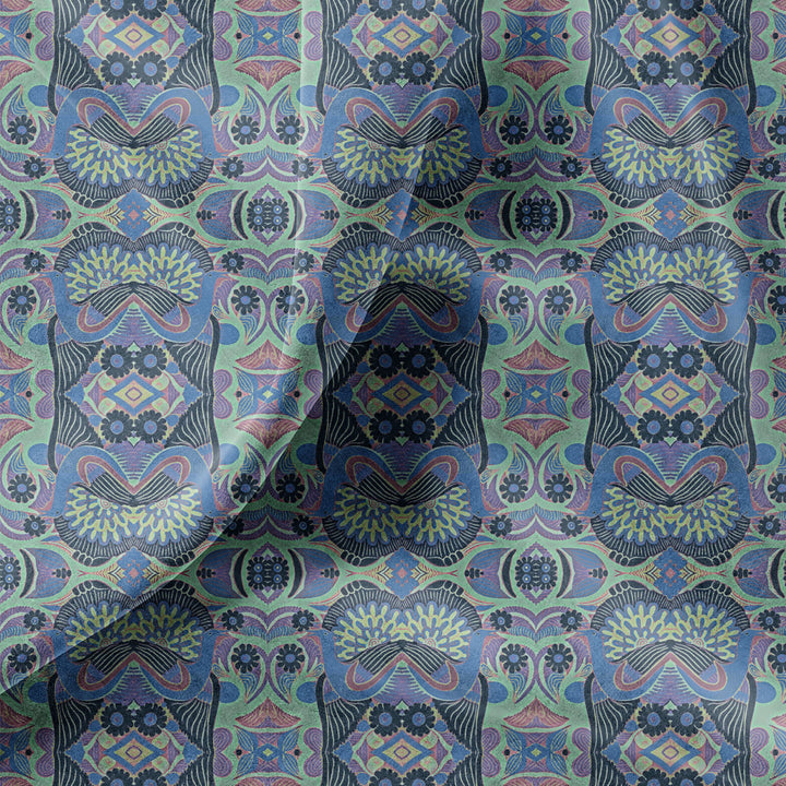 Esprit Violet Velvet Fabric