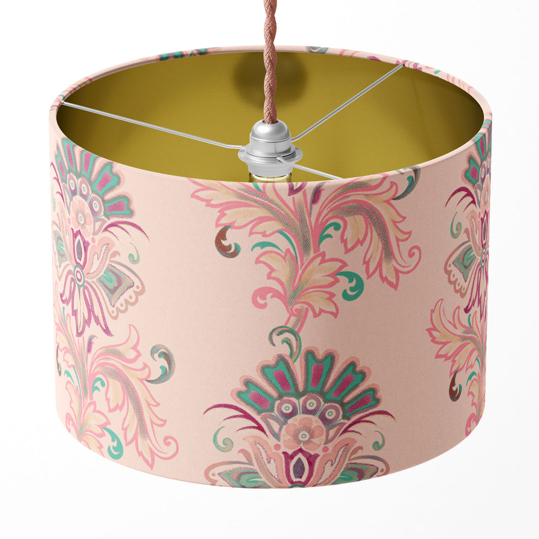 Fleur Powder Drum Lampshade