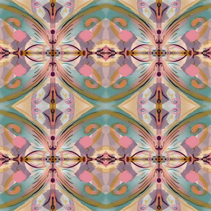 Franny Spice Wallpaper Sample