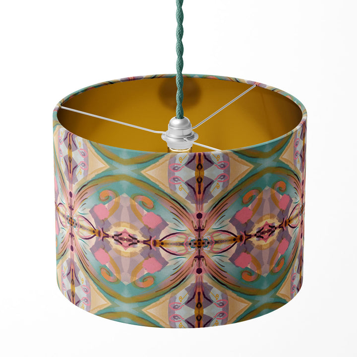 Franny Spice Drum Lampshade