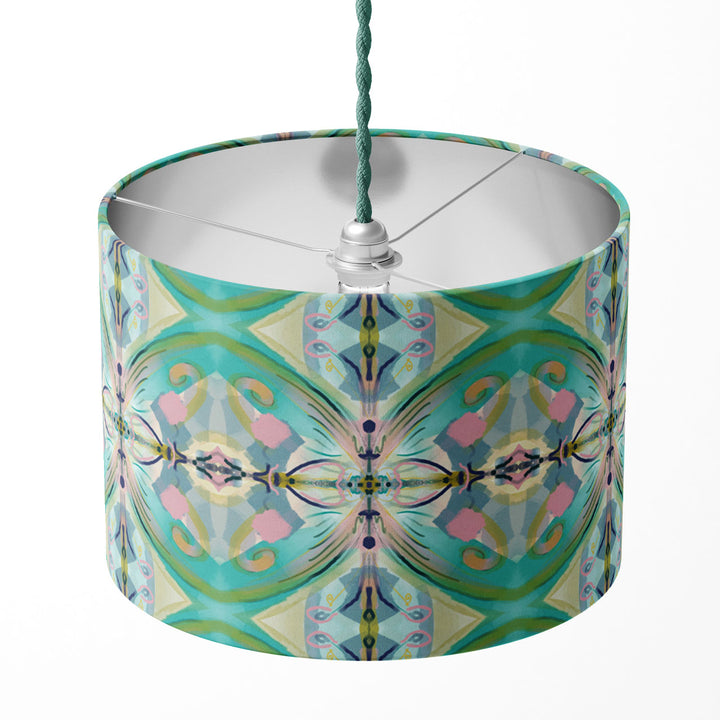 Franny Sorbet Drum Lampshade