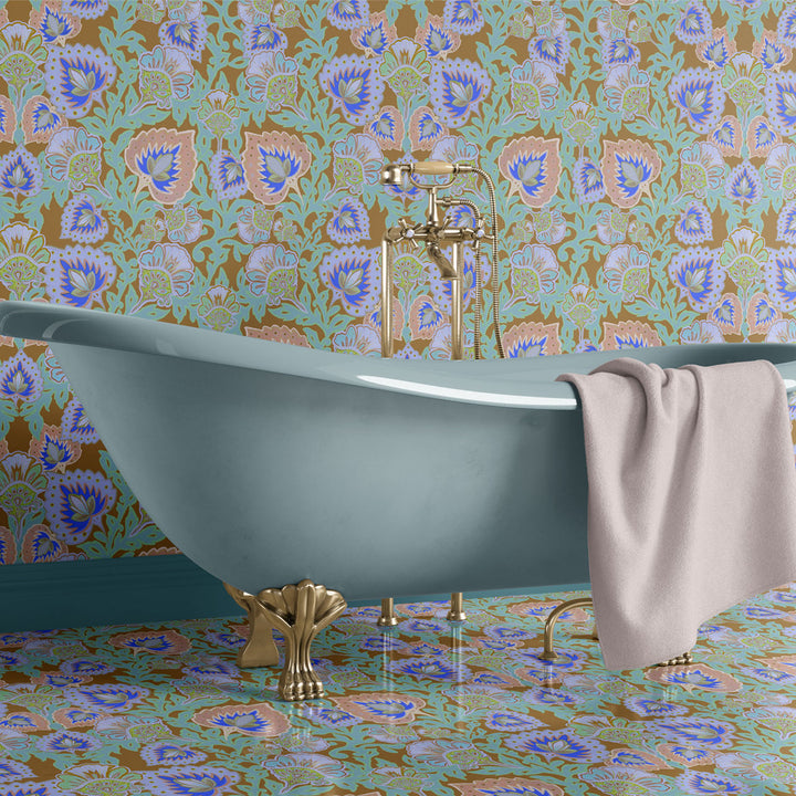 Garden of India Mustard Wallpaper